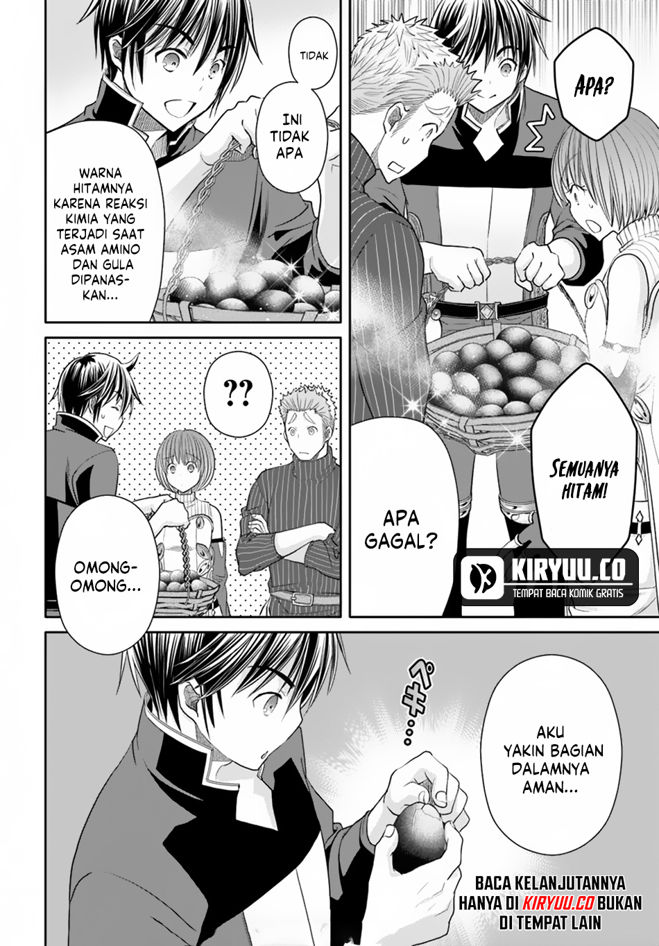 Hachi-nan tte, Sore wa Nai deshou! Chapter 94 - halaman 22