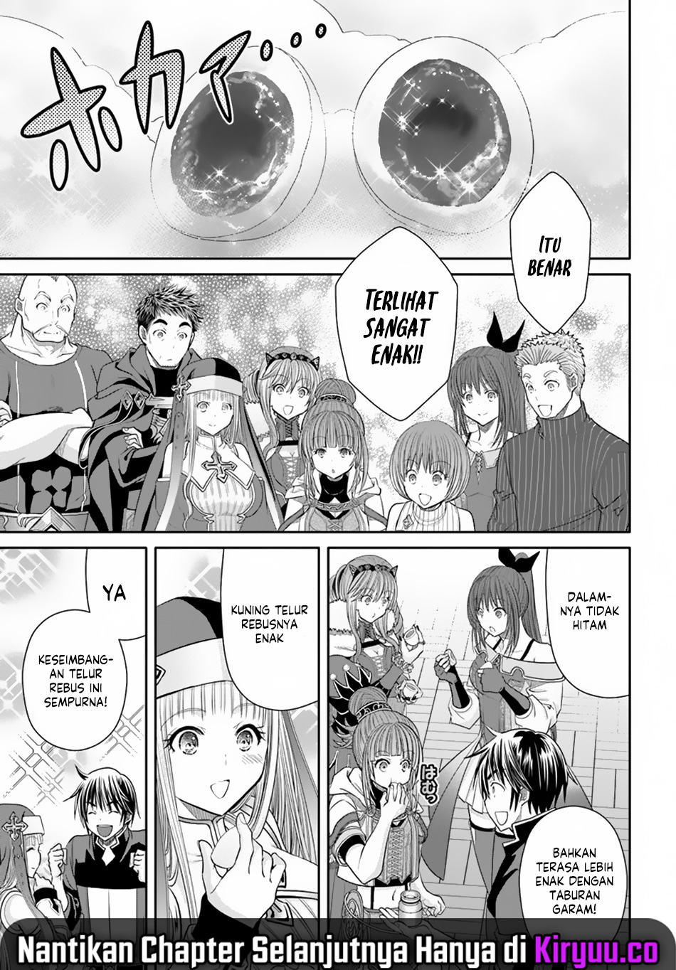 Hachi-nan tte, Sore wa Nai deshou! Chapter 94 - halaman 23