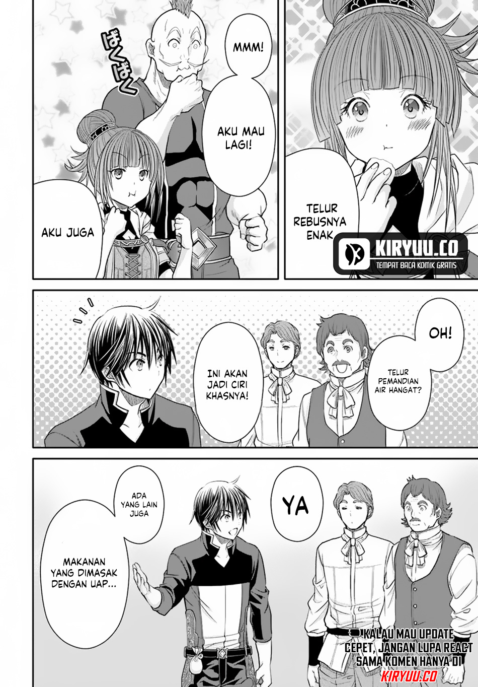 Hachi-nan tte, Sore wa Nai deshou! Chapter 94 - halaman 24