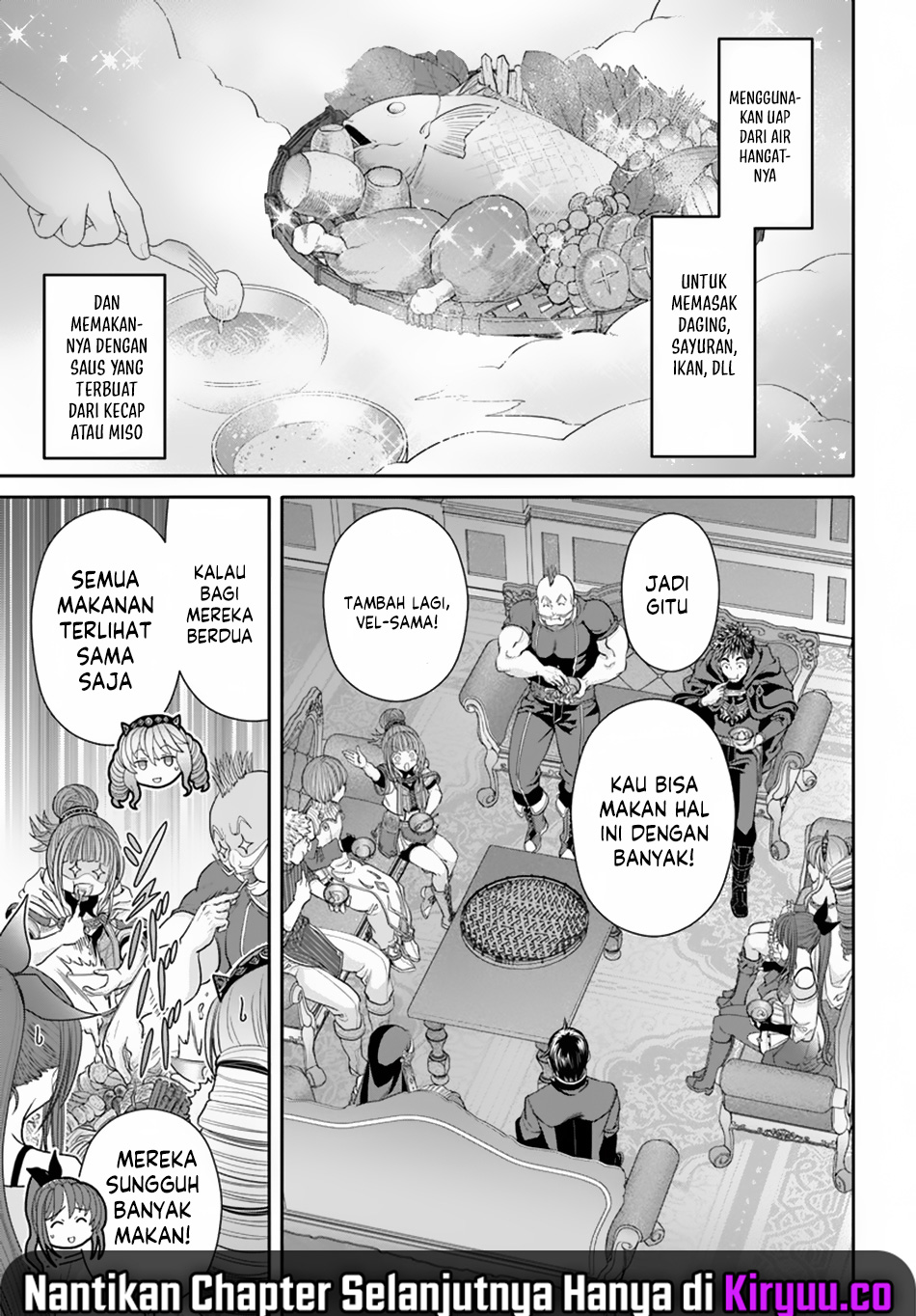 Hachi-nan tte, Sore wa Nai deshou! Chapter 94 - halaman 25