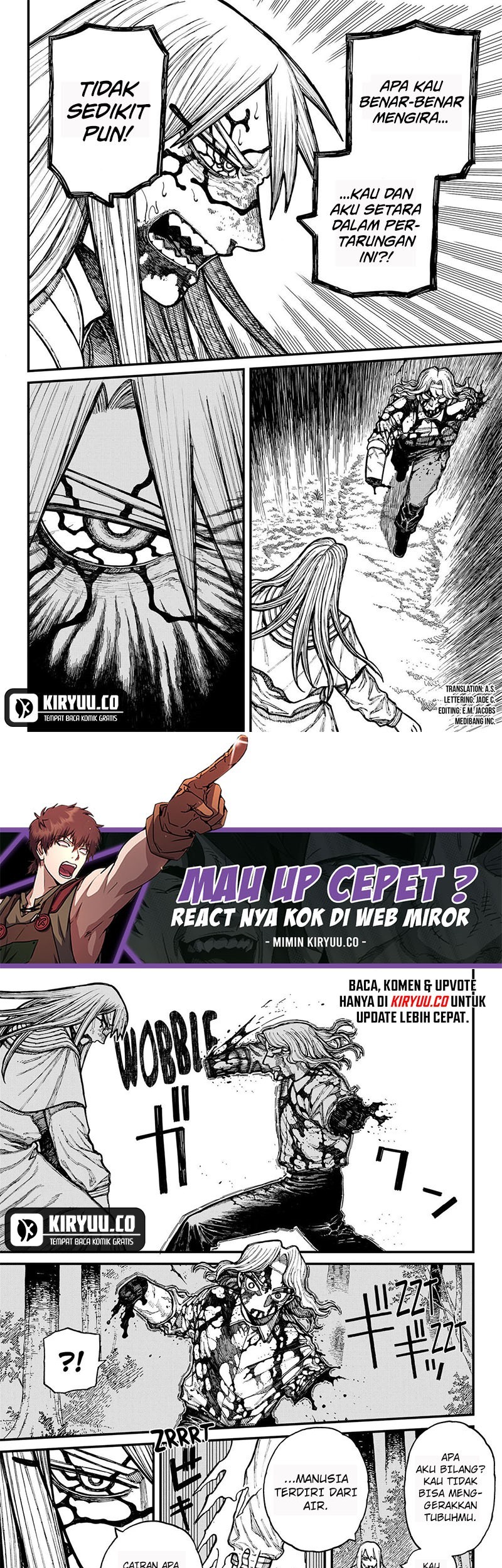 Hachi-nan tte, Sore wa Nai deshou! Chapter 94 - halaman 4