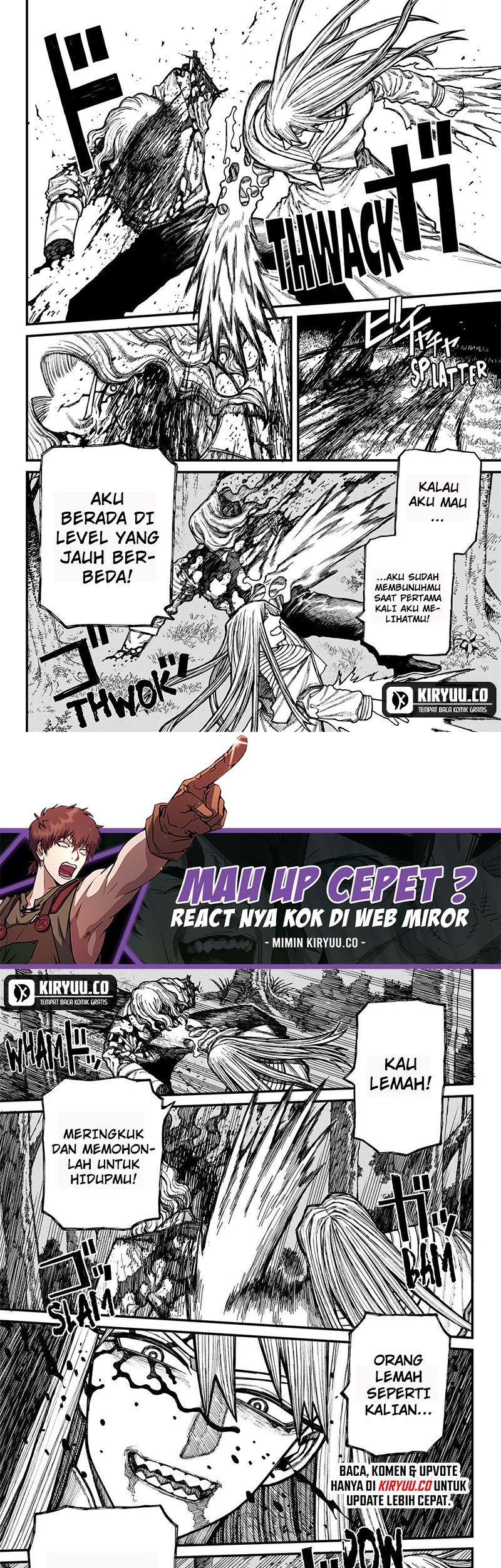 Hachi-nan tte, Sore wa Nai deshou! Chapter 94 - halaman 6