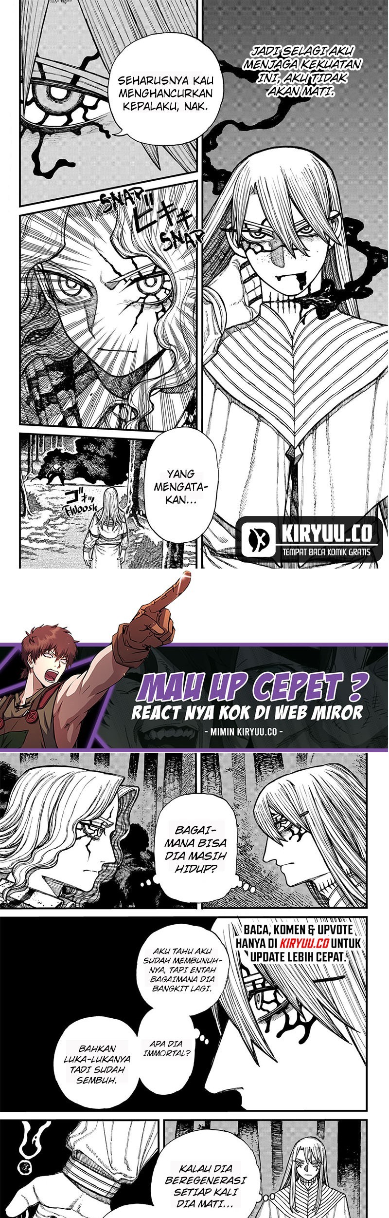 Hachi-nan tte, Sore wa Nai deshou! Chapter 95 - halaman 11