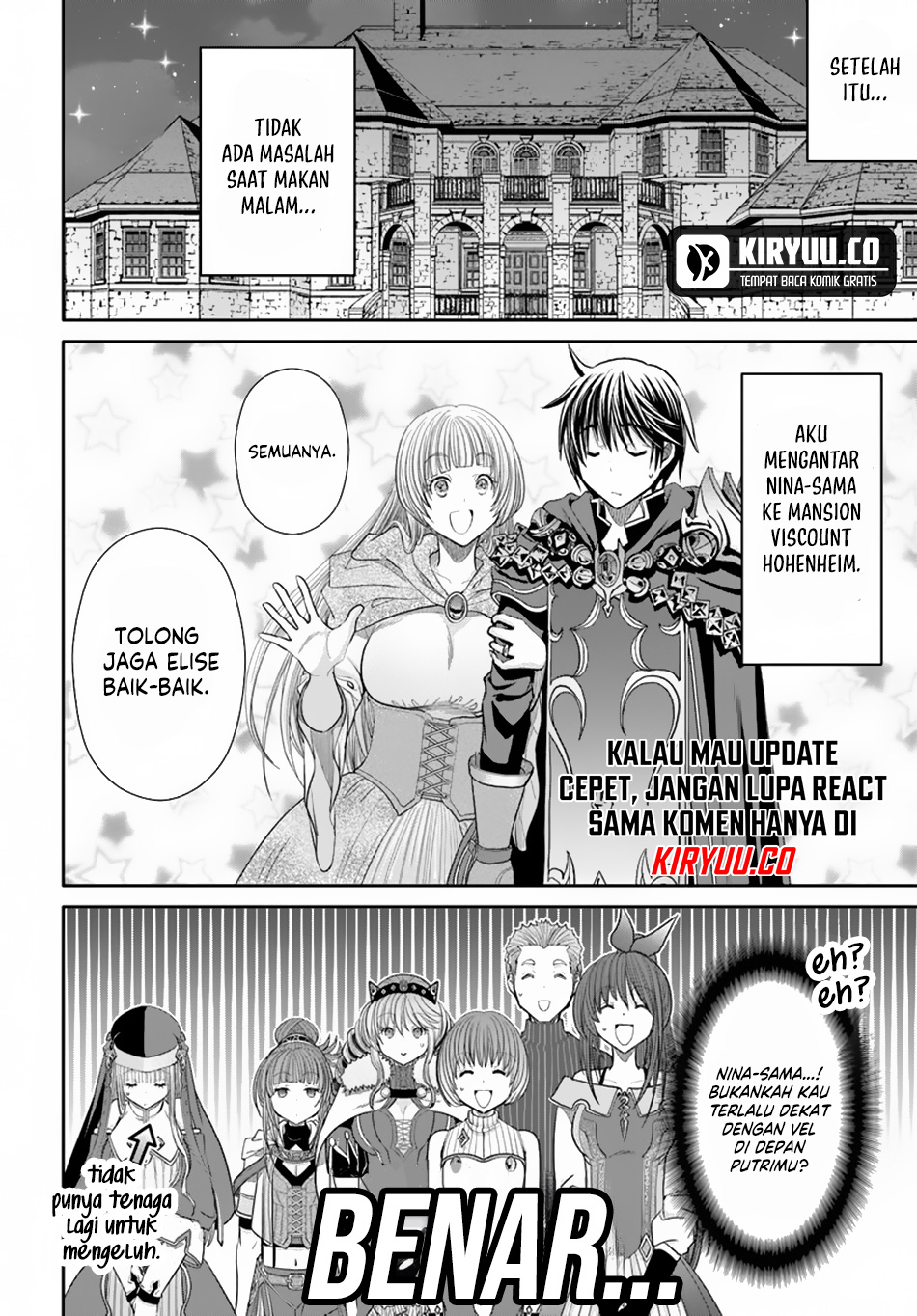 Hachi-nan tte, Sore wa Nai deshou! Chapter 95 - halaman 23