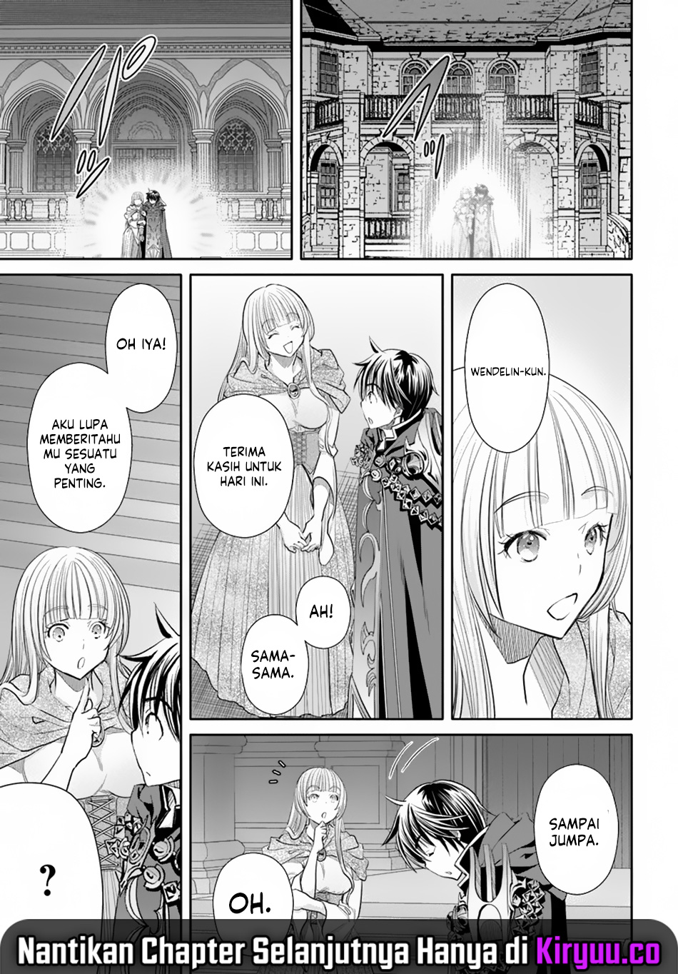 Hachi-nan tte, Sore wa Nai deshou! Chapter 95 - halaman 24