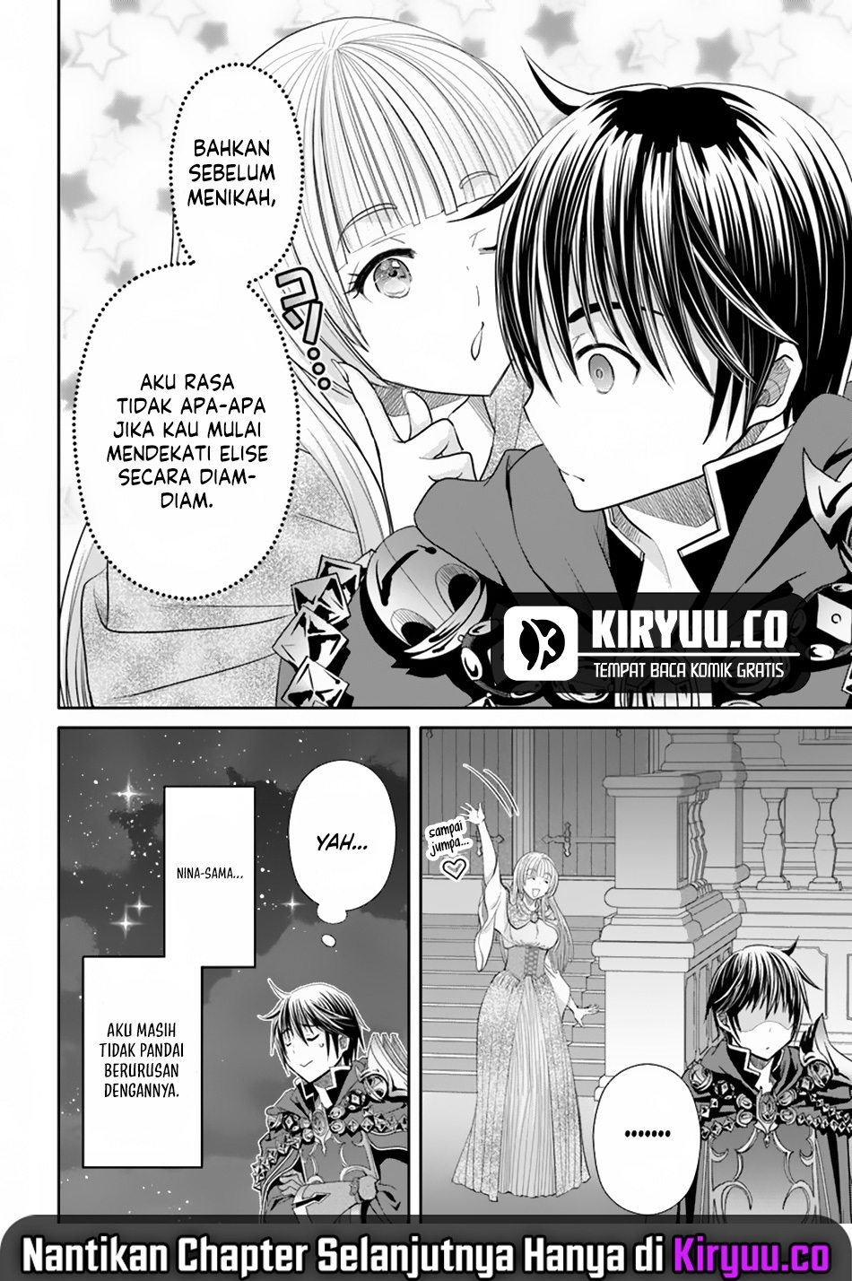 Hachi-nan tte, Sore wa Nai deshou! Chapter 95 - halaman 25