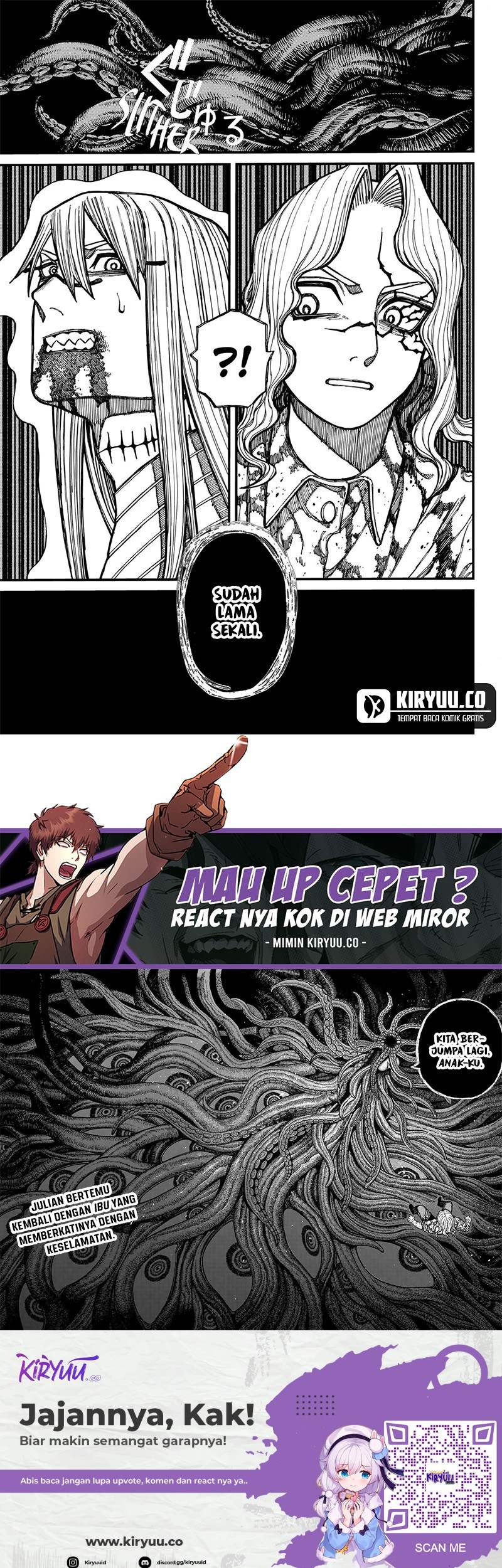 Hachi-nan tte, Sore wa Nai deshou! Chapter 96 - halaman 13