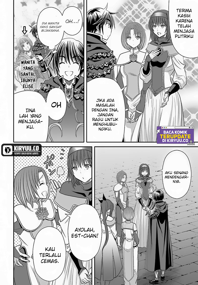 Hachi-nan tte, Sore wa Nai deshou! Chapter 96 - halaman 16