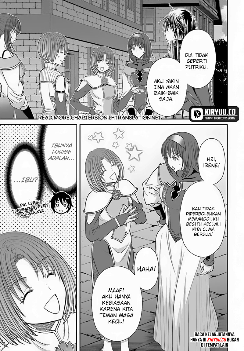 Hachi-nan tte, Sore wa Nai deshou! Chapter 96 - halaman 17