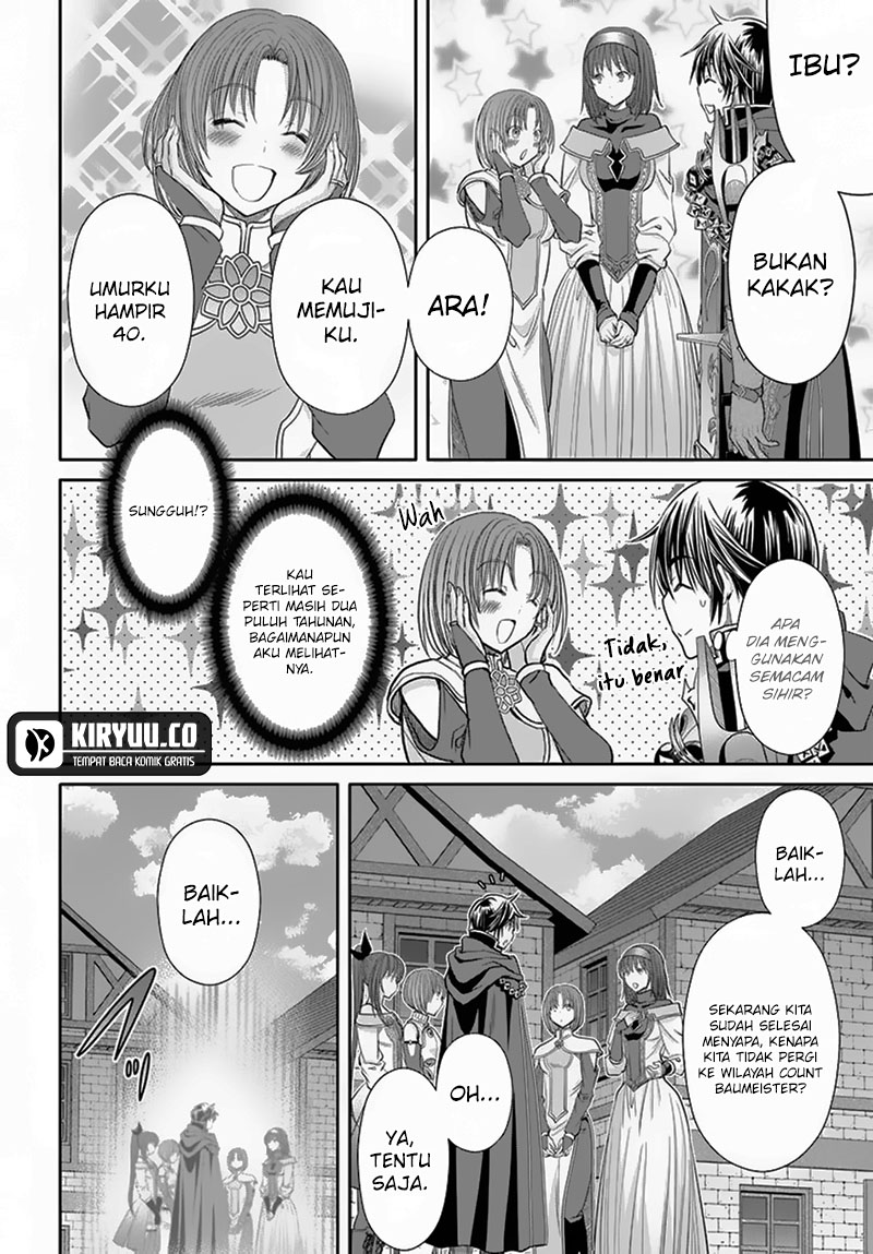 Hachi-nan tte, Sore wa Nai deshou! Chapter 96 - halaman 18