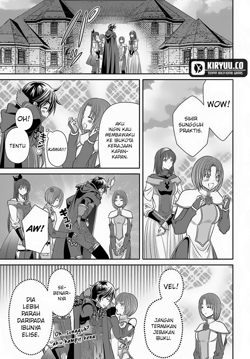Hachi-nan tte, Sore wa Nai deshou! Chapter 96 - halaman 19