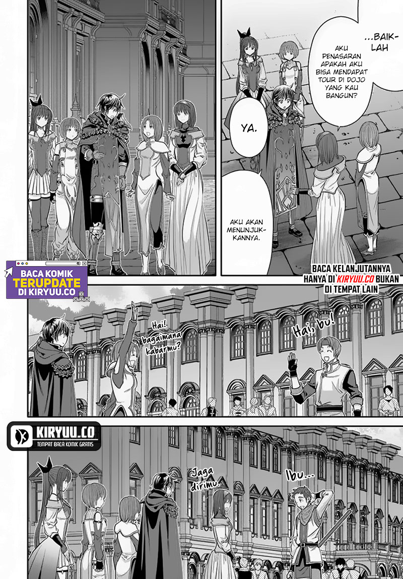 Hachi-nan tte, Sore wa Nai deshou! Chapter 96 - halaman 20