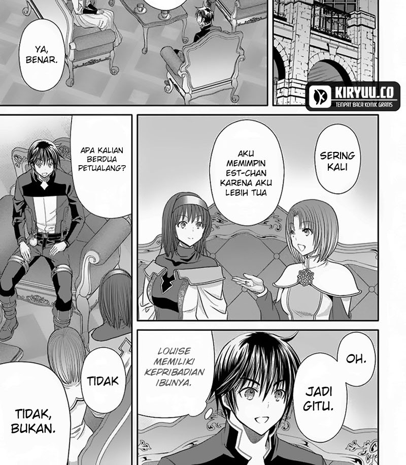 Hachi-nan tte, Sore wa Nai deshou! Chapter 96 - halaman 22