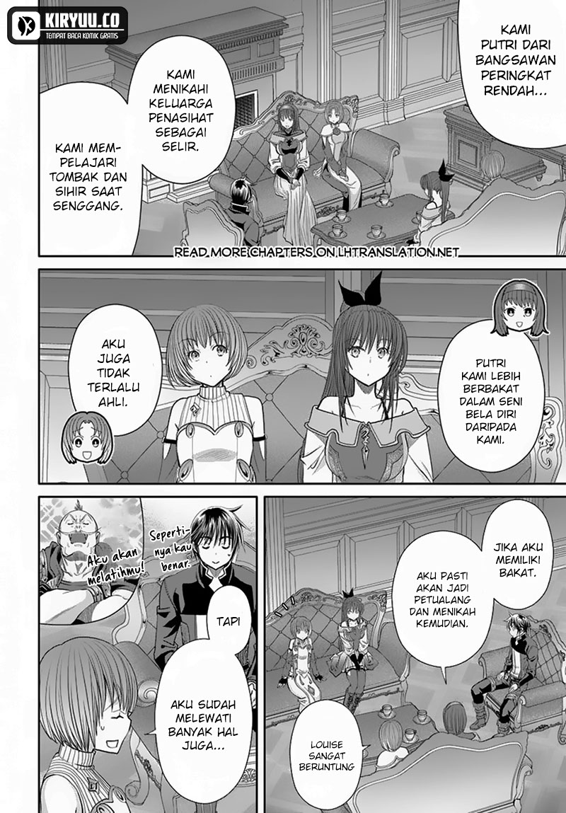Hachi-nan tte, Sore wa Nai deshou! Chapter 96 - halaman 23