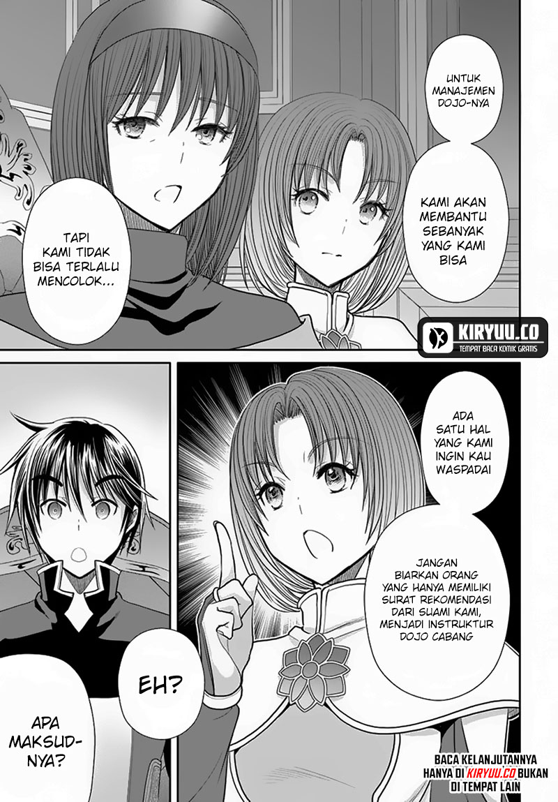 Hachi-nan tte, Sore wa Nai deshou! Chapter 96 - halaman 24