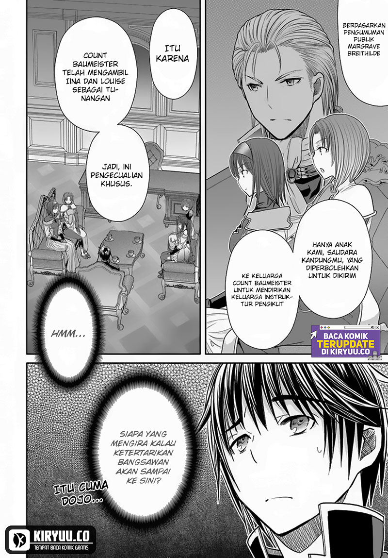 Hachi-nan tte, Sore wa Nai deshou! Chapter 96 - halaman 25