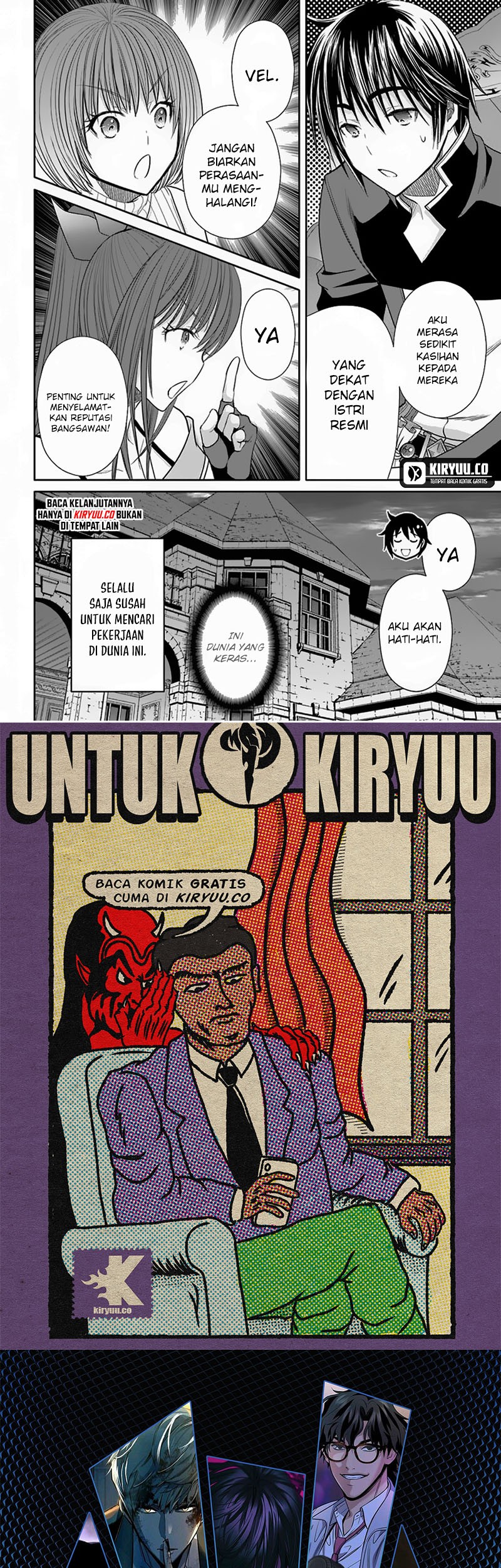 Hachi-nan tte, Sore wa Nai deshou! Chapter 96 - halaman 27