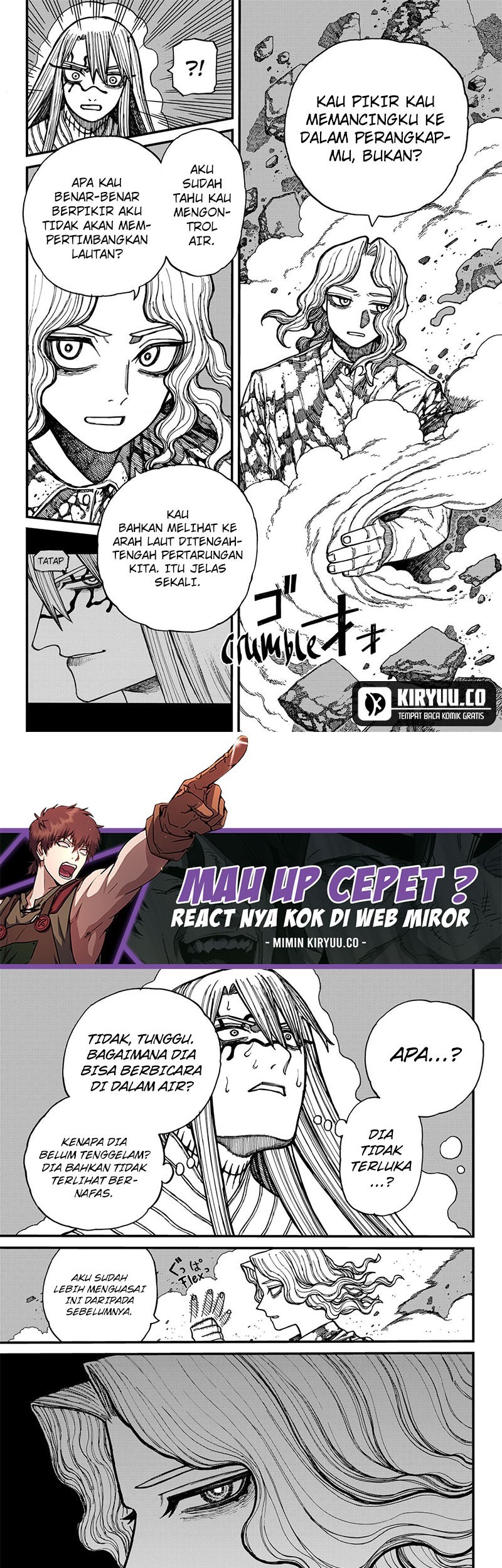 Hachi-nan tte, Sore wa Nai deshou! Chapter 96 - halaman 8