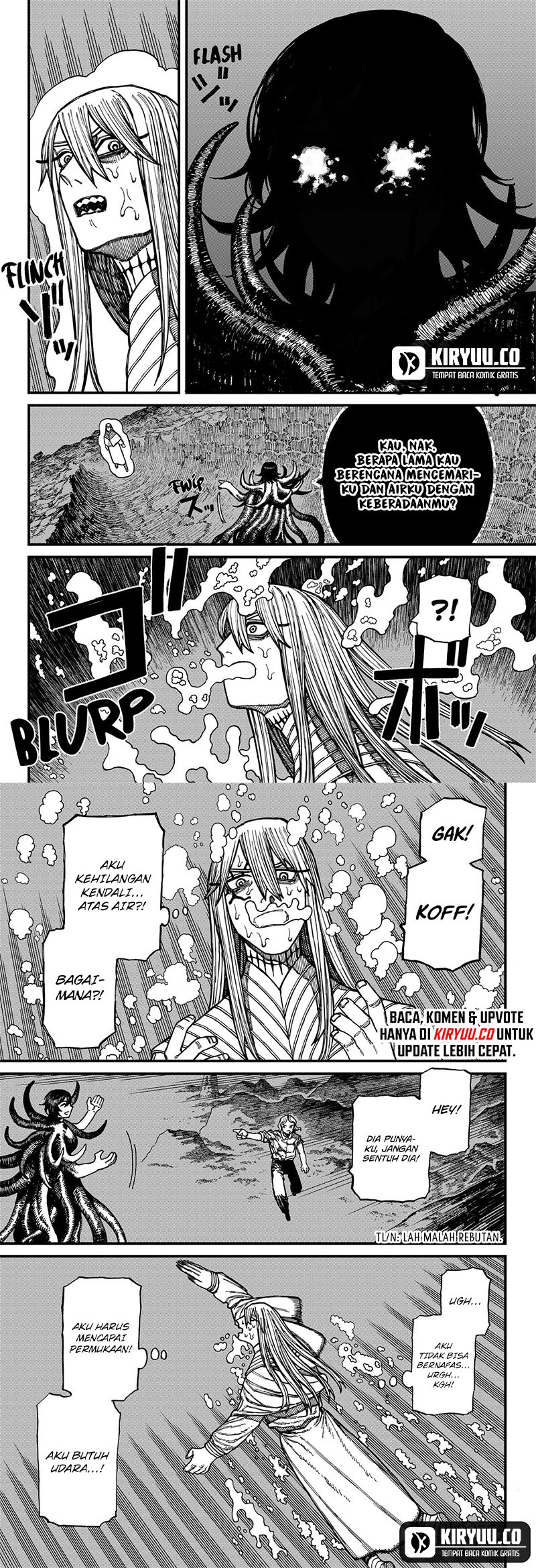 Hachi-nan tte, Sore wa Nai deshou! Chapter 97 - halaman 11