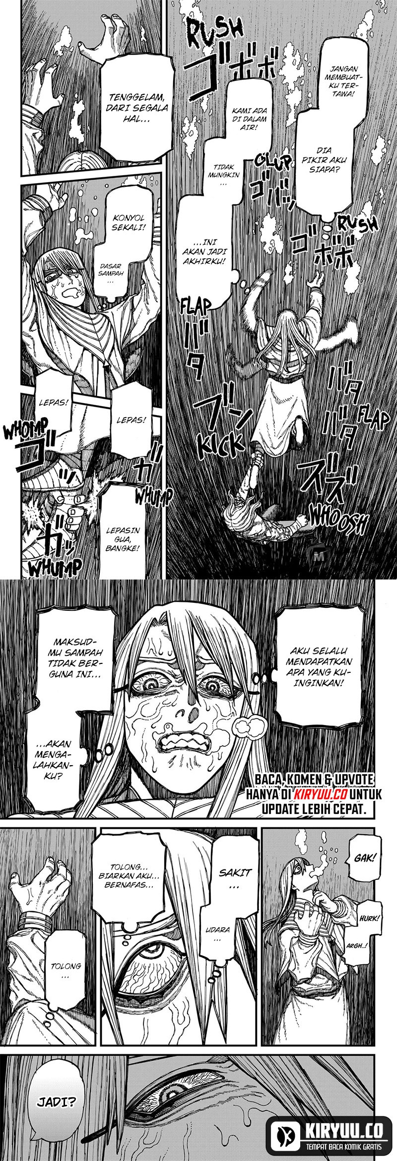 Hachi-nan tte, Sore wa Nai deshou! Chapter 97 - halaman 13