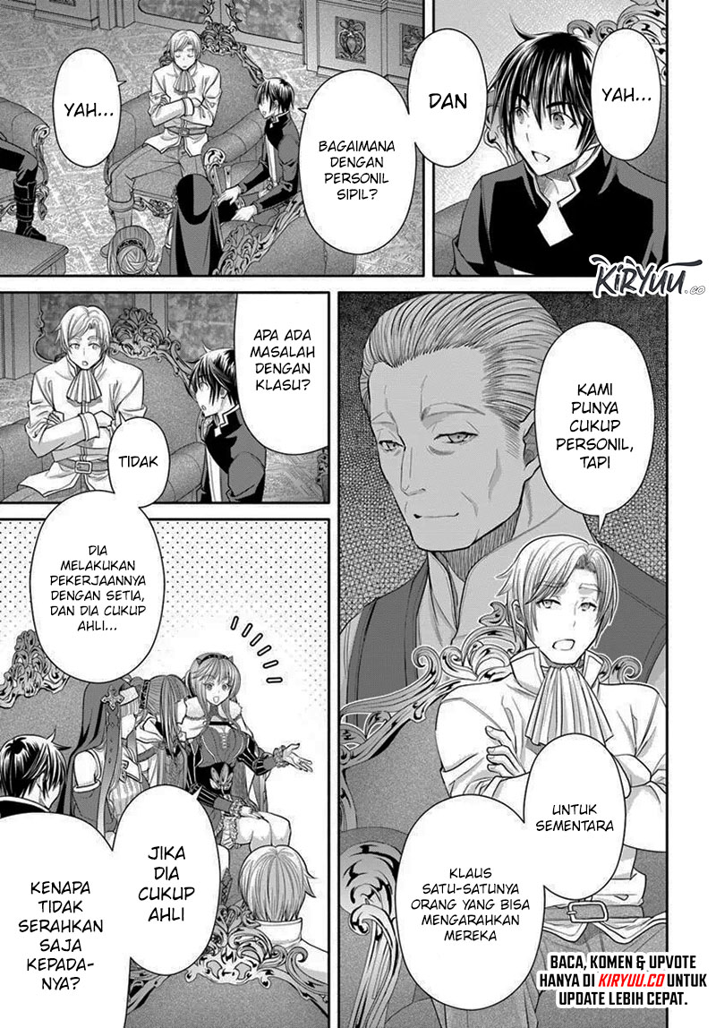 Hachi-nan tte, Sore wa Nai deshou! Chapter 97 - halaman 17