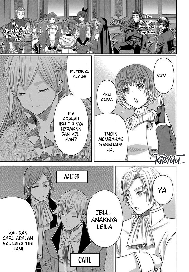 Hachi-nan tte, Sore wa Nai deshou! Chapter 97 - halaman 19