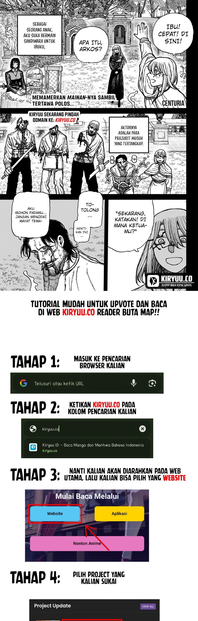 Hachi-nan tte, Sore wa Nai deshou! Chapter 97 - halaman 2