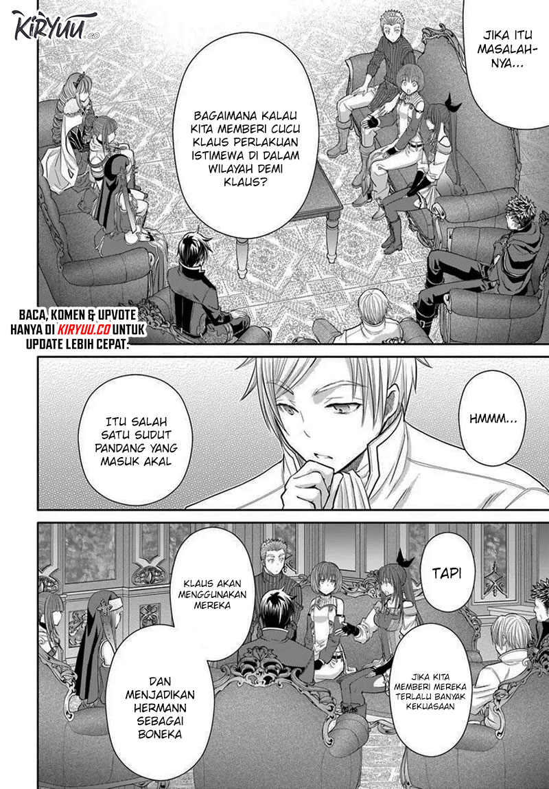 Hachi-nan tte, Sore wa Nai deshou! Chapter 97 - halaman 20