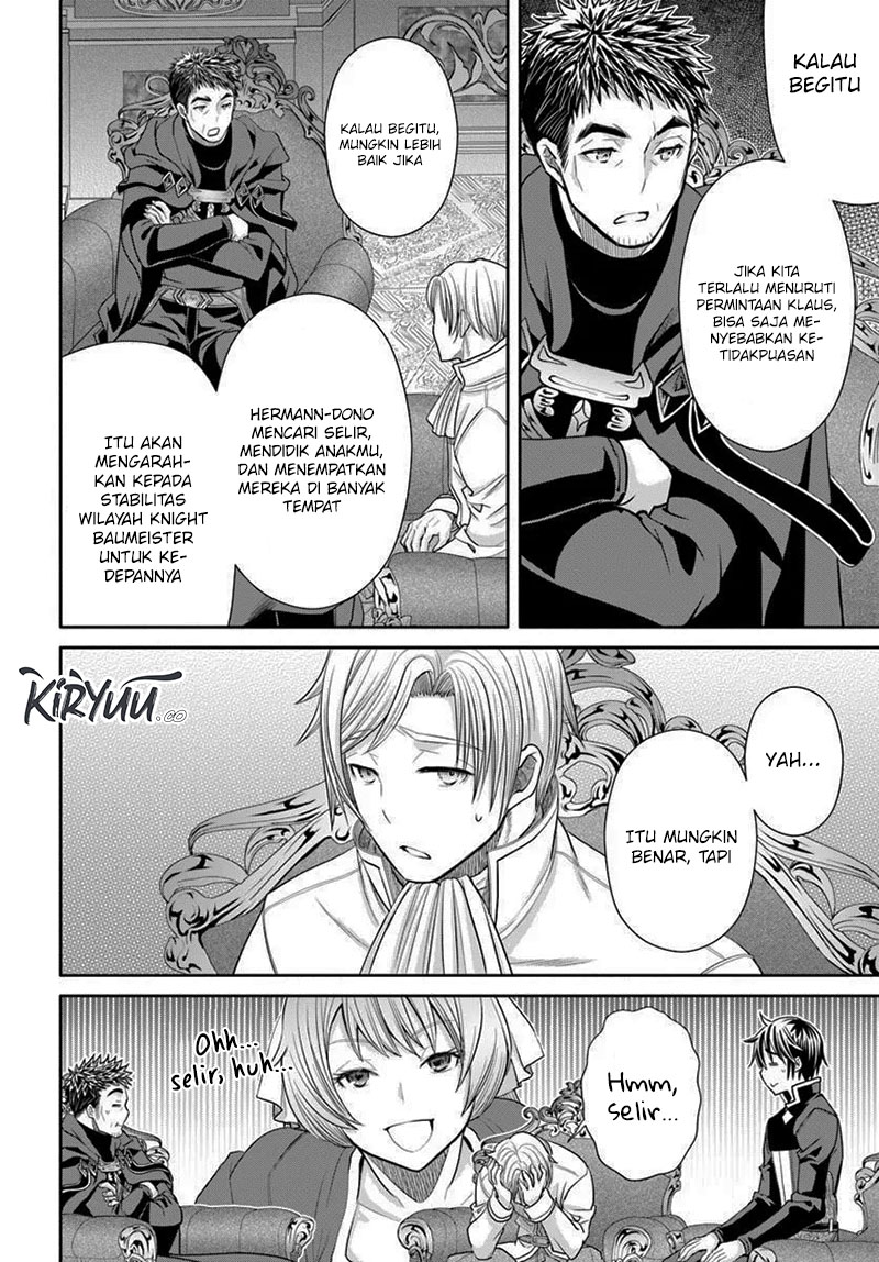 Hachi-nan tte, Sore wa Nai deshou! Chapter 97 - halaman 22