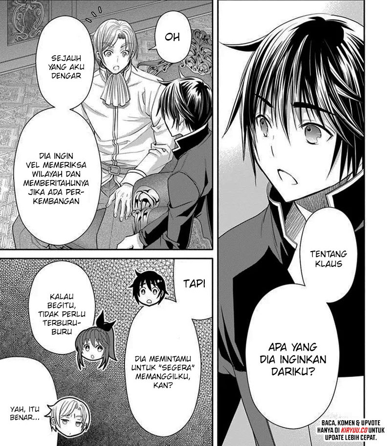 Hachi-nan tte, Sore wa Nai deshou! Chapter 97 - halaman 24