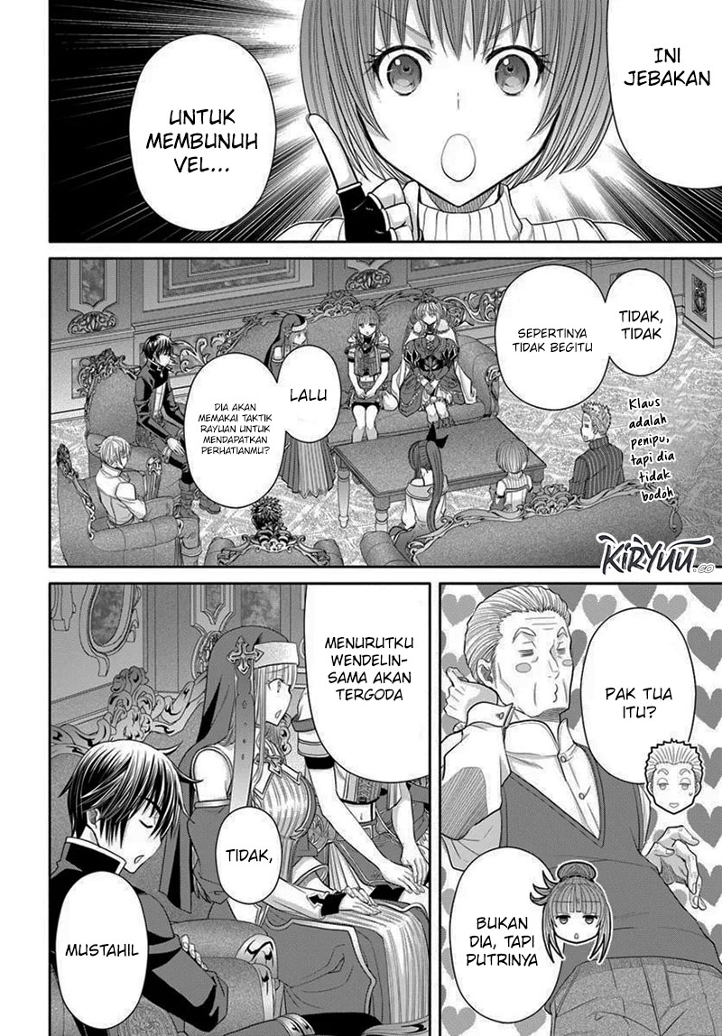 Hachi-nan tte, Sore wa Nai deshou! Chapter 97 - halaman 25