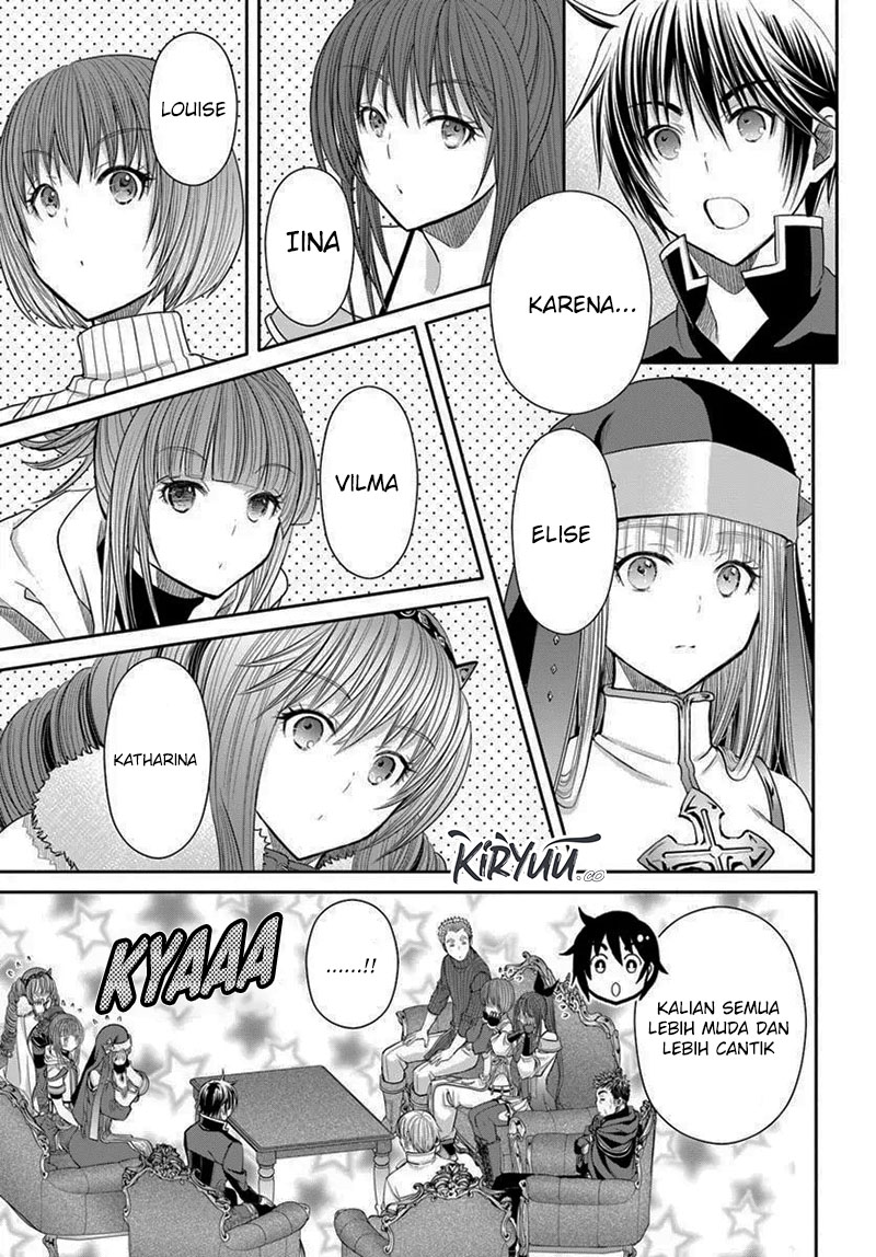 Hachi-nan tte, Sore wa Nai deshou! Chapter 97 - halaman 26