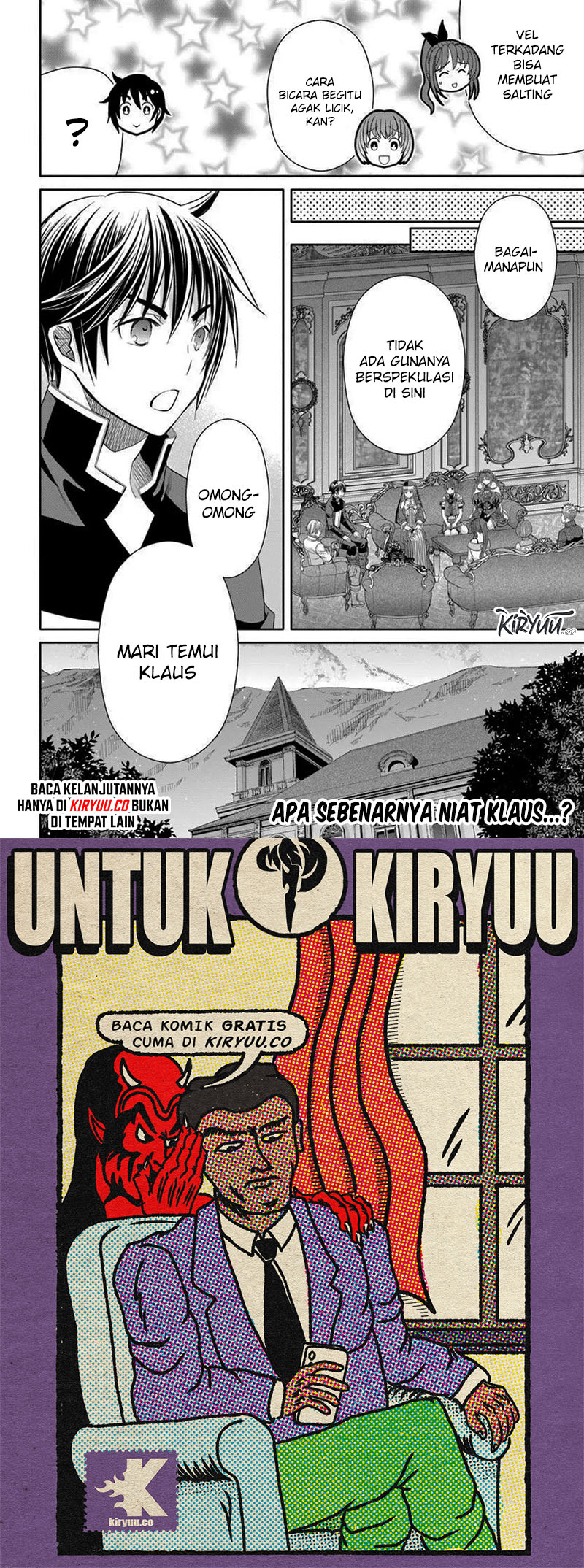 Hachi-nan tte, Sore wa Nai deshou! Chapter 97 - halaman 27