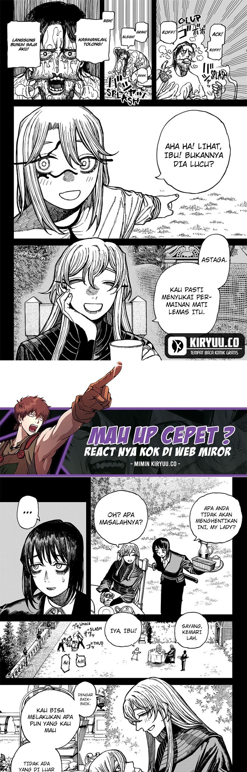 Hachi-nan tte, Sore wa Nai deshou! Chapter 97 - halaman 4