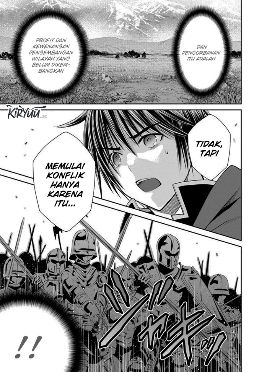 Hachi-nan tte, Sore wa Nai deshou! Chapter 98 - halaman 18