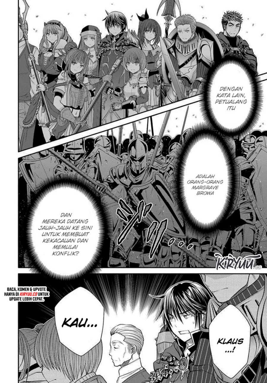 Hachi-nan tte, Sore wa Nai deshou! Chapter 98 - halaman 19
