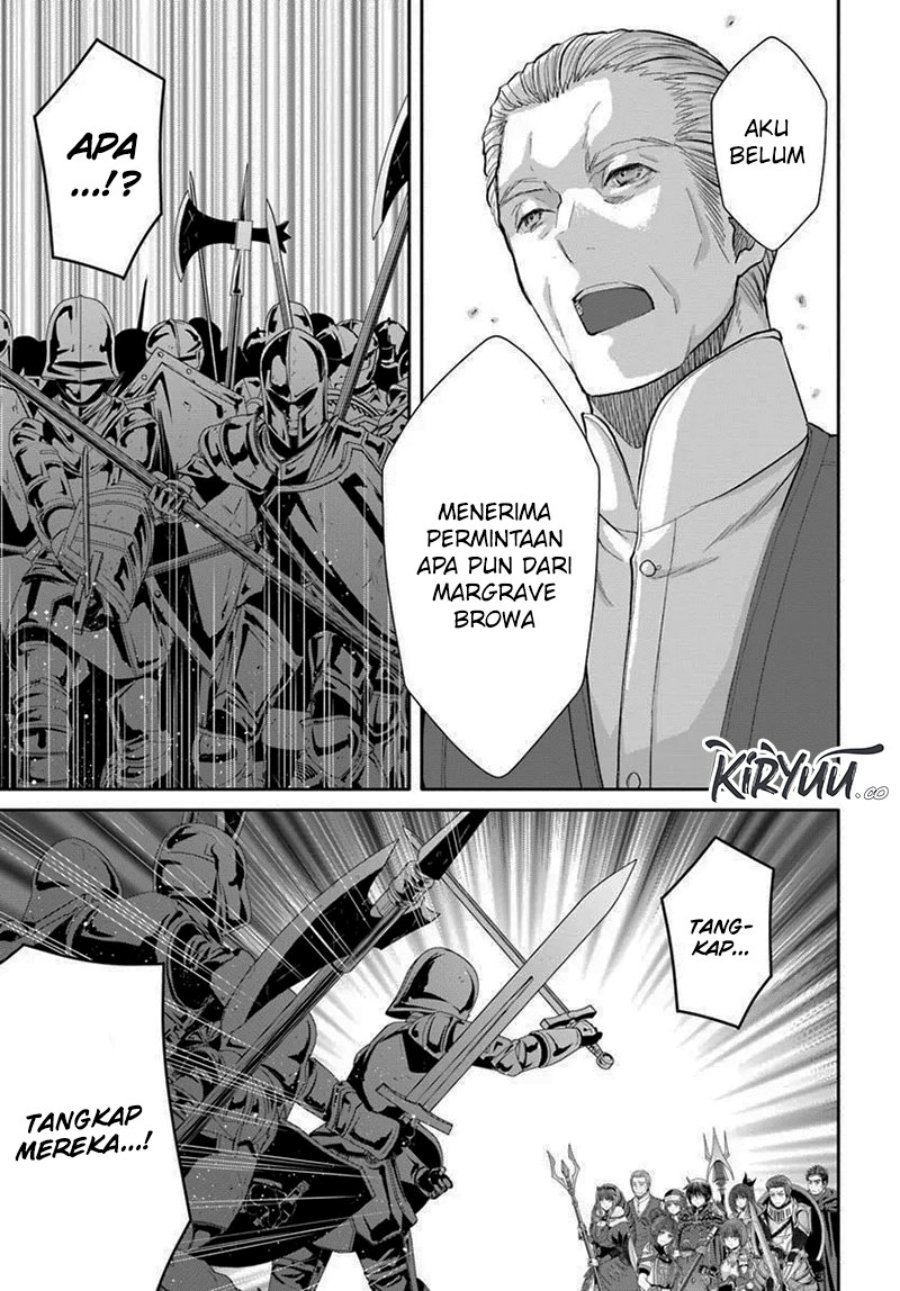 Hachi-nan tte, Sore wa Nai deshou! Chapter 98 - halaman 20