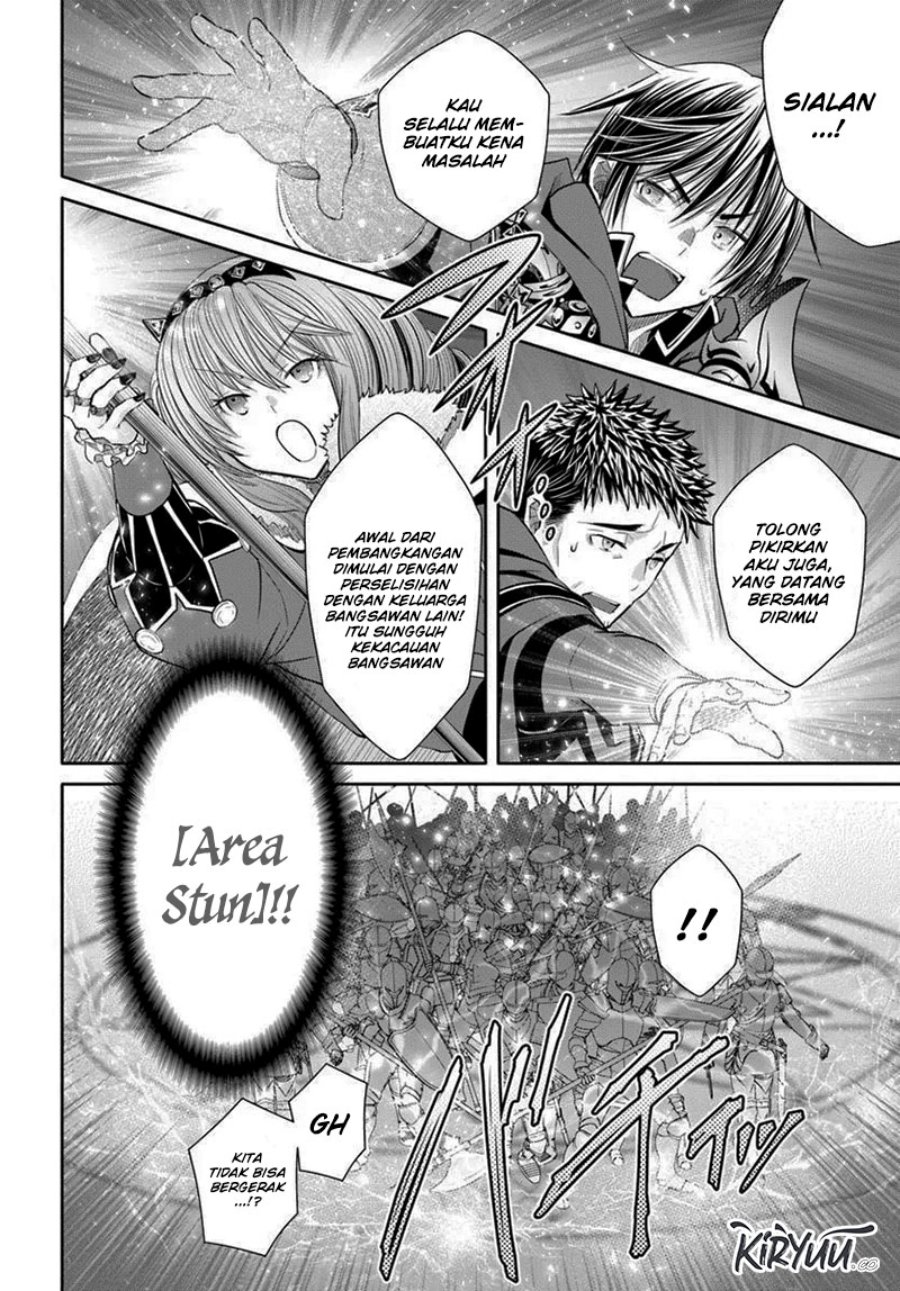 Hachi-nan tte, Sore wa Nai deshou! Chapter 98 - halaman 21