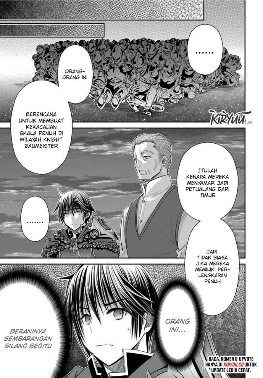 Hachi-nan tte, Sore wa Nai deshou! Chapter 98 - halaman 22