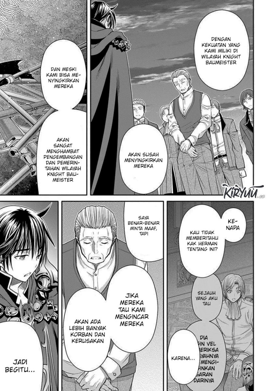 Hachi-nan tte, Sore wa Nai deshou! Chapter 98 - halaman 24
