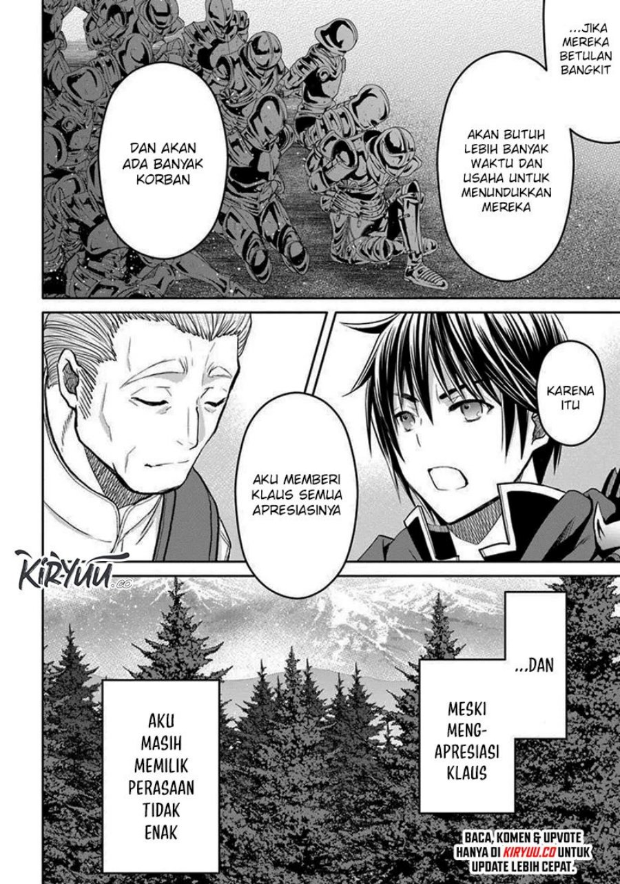 Hachi-nan tte, Sore wa Nai deshou! Chapter 98 - halaman 25