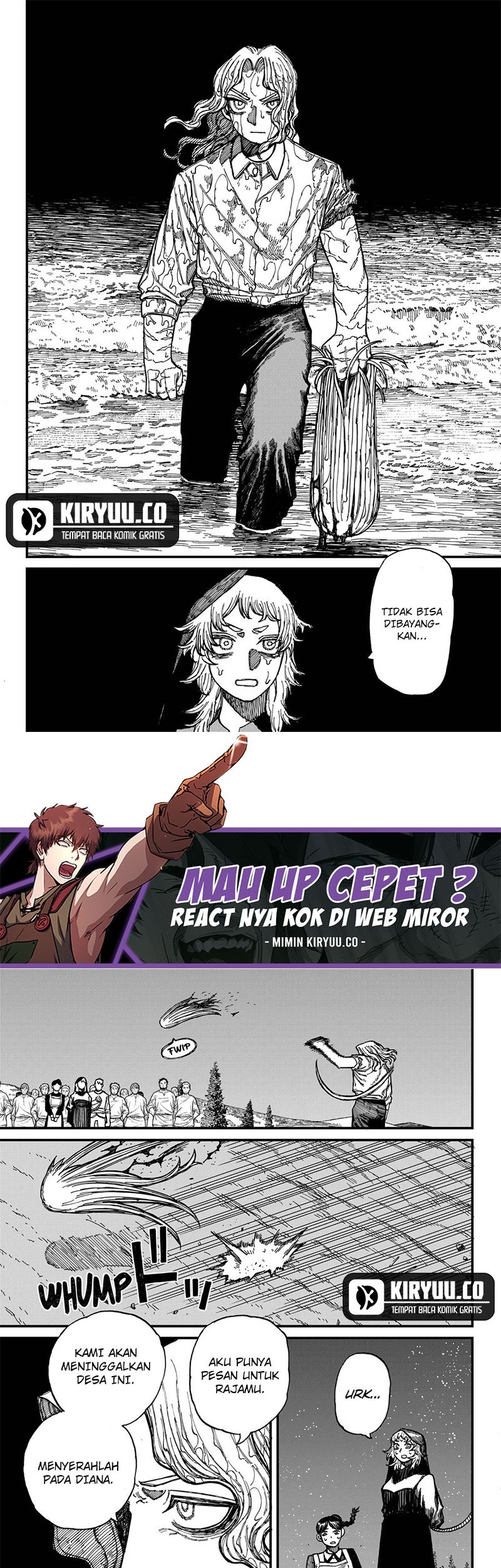 Hachi-nan tte, Sore wa Nai deshou! Chapter 98 - halaman 4