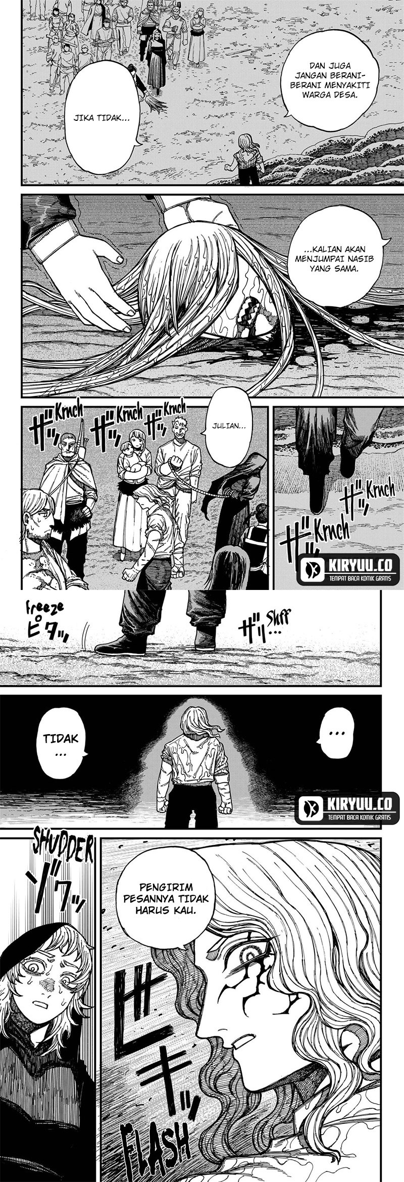 Hachi-nan tte, Sore wa Nai deshou! Chapter 98 - halaman 6