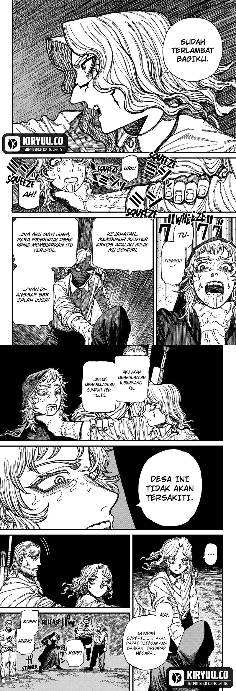Hachi-nan tte, Sore wa Nai deshou! Chapter 98 - halaman 8