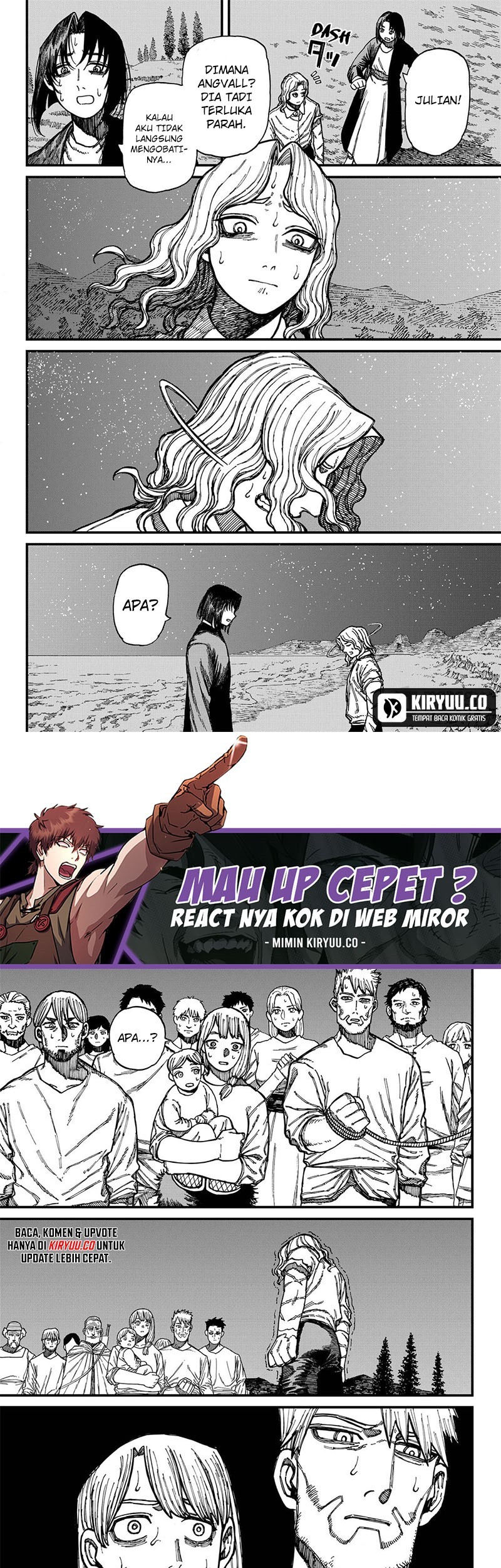 Hachi-nan tte, Sore wa Nai deshou! Chapter 98 - halaman 9
