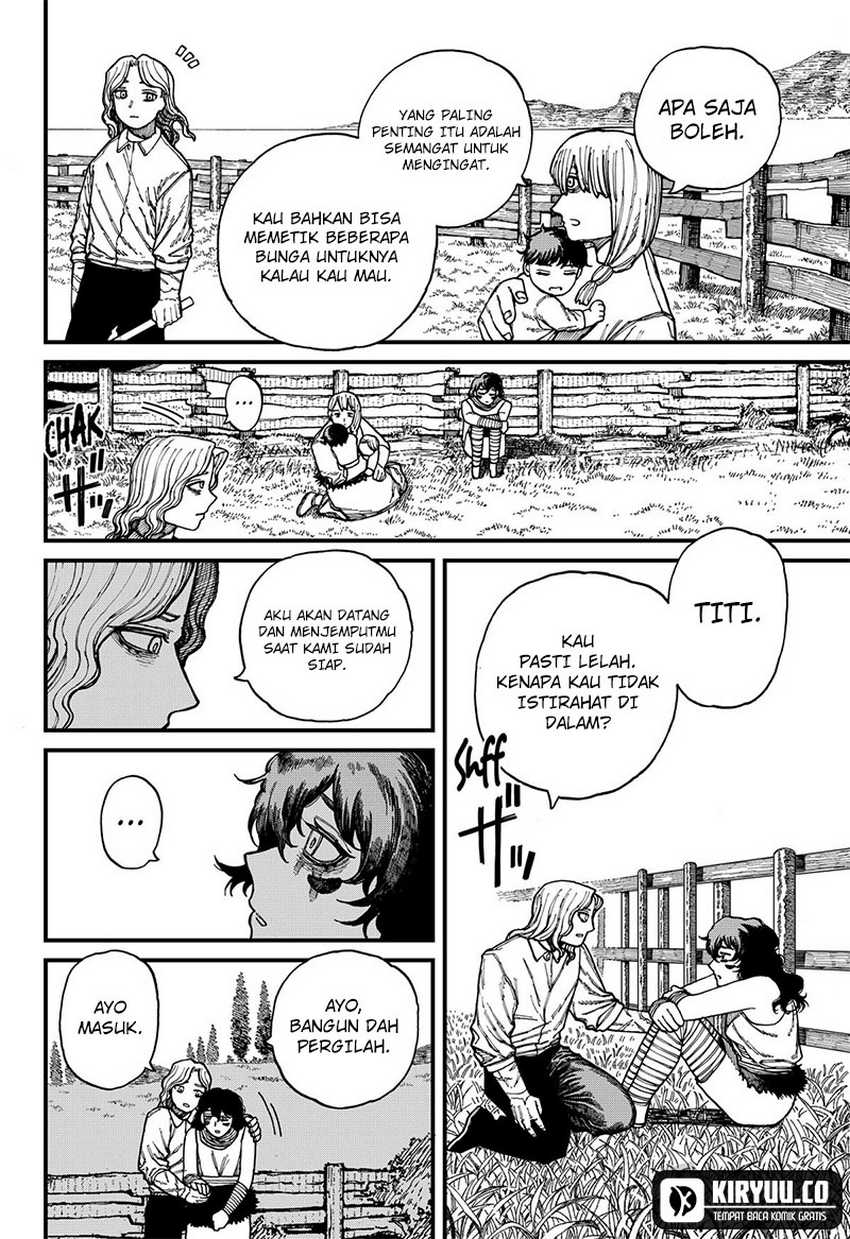 Hachi-nan tte, Sore wa Nai deshou! Chapter 99 - halaman 7
