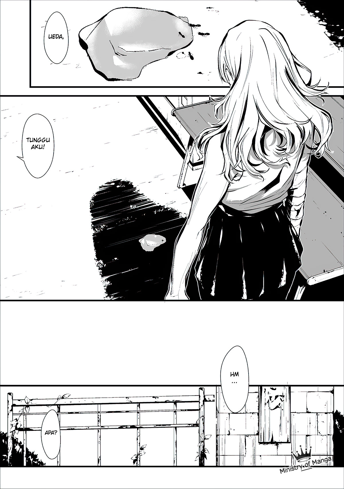 Hachigatsu Kokonoka Boku wa Kimi ni Kuwareru. Chapter 1 - halaman 14