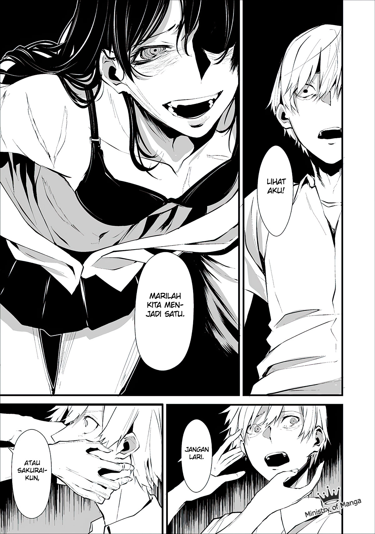 Hachigatsu Kokonoka Boku wa Kimi ni Kuwareru. Chapter 1 - halaman 19