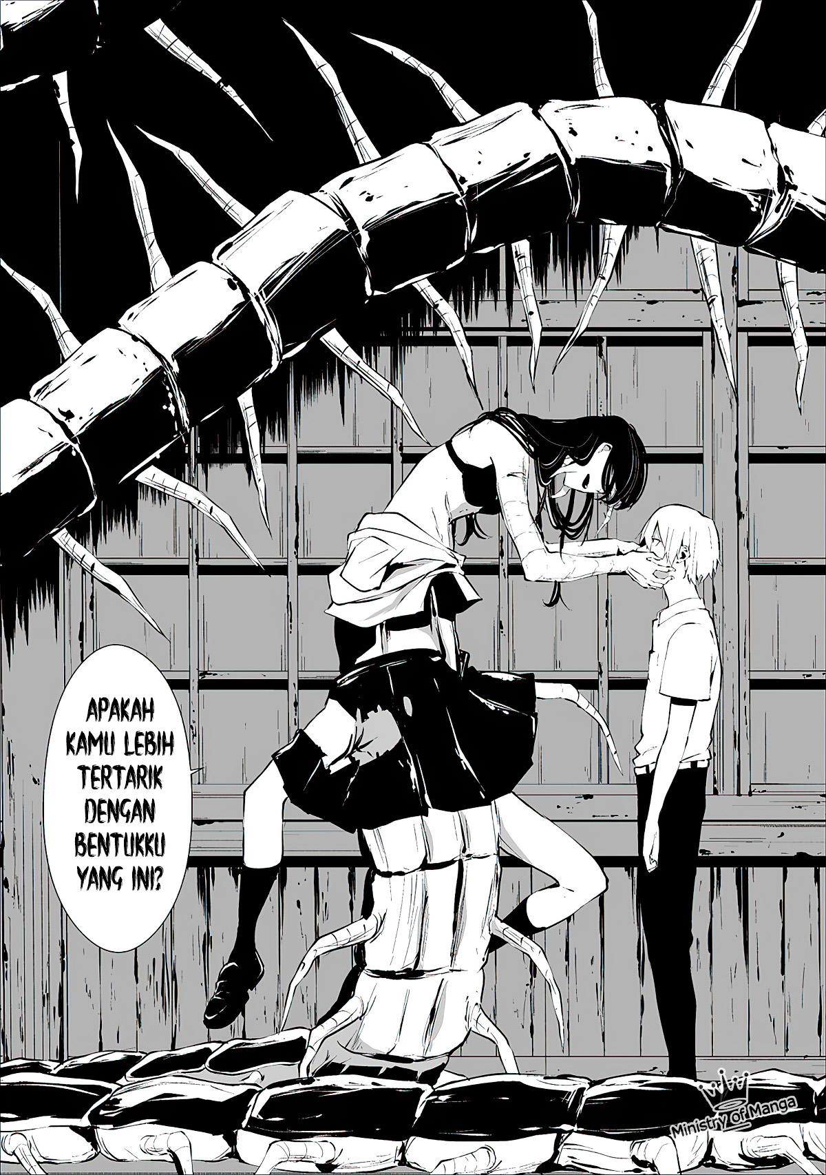 Hachigatsu Kokonoka Boku wa Kimi ni Kuwareru. Chapter 1 - halaman 20