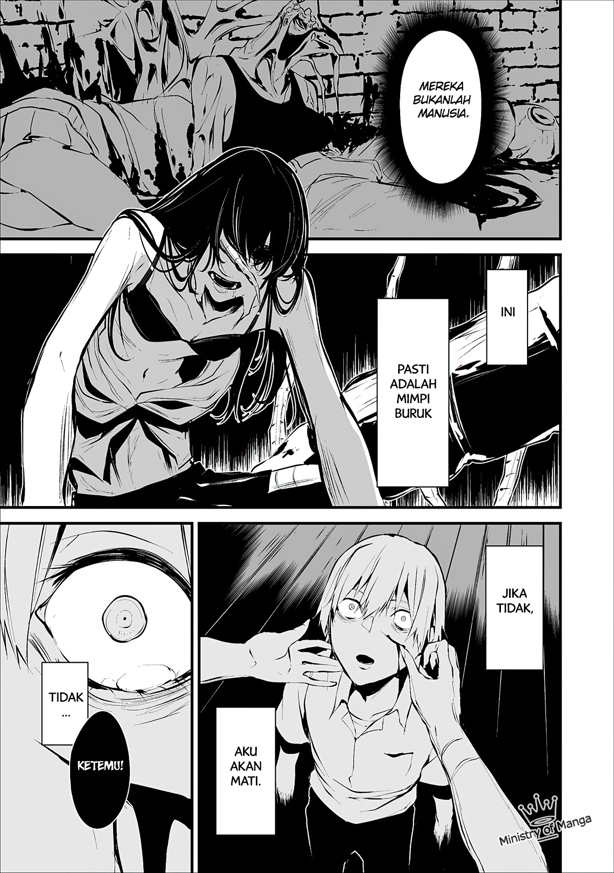 Hachigatsu Kokonoka Boku wa Kimi ni Kuwareru. Chapter 1 - halaman 21